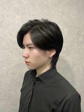 ピース(PEACE) サイドパートウルフ