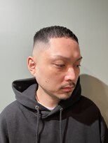 スタンドバーバー 柏(STAND BARBER)&nbsp;マッシュパーマ/ウルフ/アッシュブラック/カルマパーマ/柏