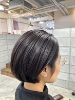 ルーファス 恵比寿 渋谷(Ruufus)&nbsp;切りっぱなし風大人のラインボブ　　　2403