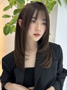 スティロ(stylo) ハイライトカラーグレージュベージュケアブリーチダブルカラー