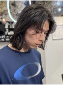 色気パーマ