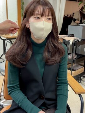 ソピ バイ インビテーション(sopi by invitation) 【5/29 NEW OPEN】名駅/名古屋/フルバング/前髪/顔まわりカット