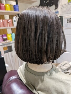 チアー ヘアリラクゼーション(cheer HAIRRELAXATION) ブルー系カラー