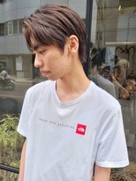 ニュートン(NEWTON)&nbsp;【Newton×白鳥】グレージュ×かき上げウルフ