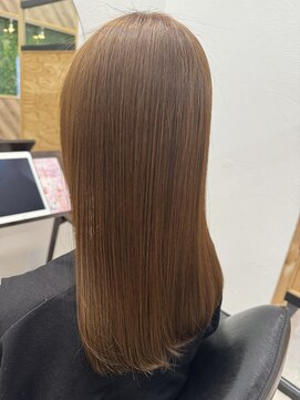 エヌ 北千住(N) ブリーチなし明るめカラー