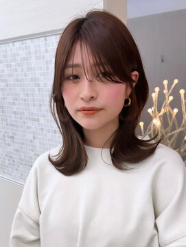 アンフィニー 銀座(ANFINI) レイヤーカット/前髪カット/くびれヘア/ウエットヘア/髪質改善