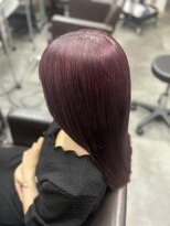 プルエクステのお店ネクスト(NEXT)&nbsp;#ダブルカラー#チェリーピンク