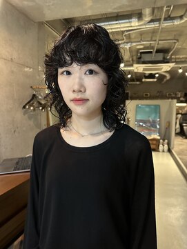 ソイリウム 下北沢(soi rium) レイヤーパーマ_ミディアムパーマ_ウルフパーマ