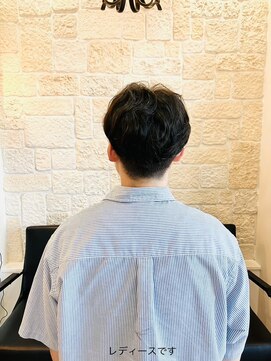 ヴァン カウンシル 川口店(VAN COUNCIL) 大人かわいいショート女子 刈り上げ/メンズライク/艶カラー#2