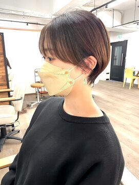 ルアン 上通り(ruen) 大人マッシュショート　熊本　ruen  上通り　山田大貴