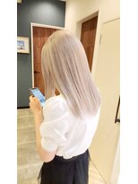 マハロ 千葉(mahalo)&nbsp;前髪/アンブレラカラー/こなれミディ/イメチェン[千葉駅]