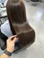 ジェニーバイメノン(JENNIE by Menon)&nbsp;高濃度水素縮毛矯正ヘア　　髪質改善　　美髪で美しく