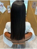 艶髪希望向けストレートパーマ