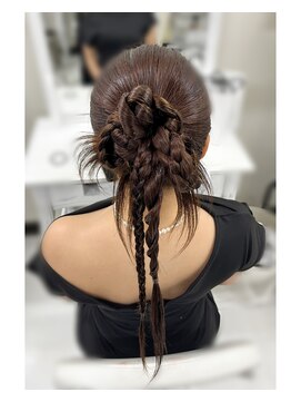 セットサロン ココ カチモリツイストスタイル