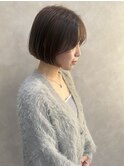 韓国BOB/小顔/顔回り/ワンレン/ショート/くびれ巻き/レイヤー