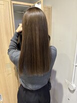 ローレンジウ(LOREN JU)&nbsp;名駅/名古屋駅/学割U24/レイヤーカット/オージュア/ダブルカラー