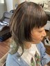 自然でオシャレな立体感！リタッチ＋ハイライト＋保湿TR