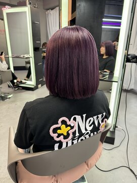 クク 那覇国際通り(CUCU) パープルピンク