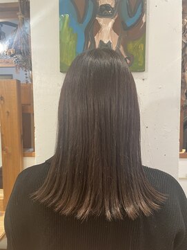 ボスコ 下北沢店(bosco) 外ハネミィディアム　　《koike》