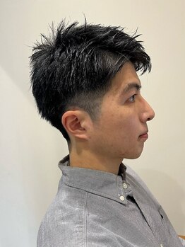 ボレロ(Bolero)の写真/《北区/屯田/ヘッドスパ》骨格・髪質・クセを見極めたカットで、ONもOFFもキマるスタイルに。