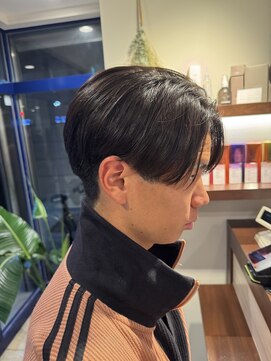 アッシュ 久が原店(Ash) 地毛風ストレート/メンズ縮毛矯正