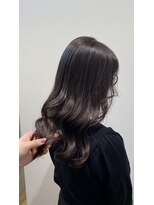 リムヘアーズボウグループ(Rim hairs BEAU group)&nbsp;滋賀/守山/ロング/アッシュグレー