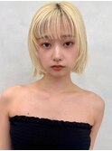 レイヤー/ネビージュ/韓国ヘア/イメチェン/縮毛矯正/吉祥寺