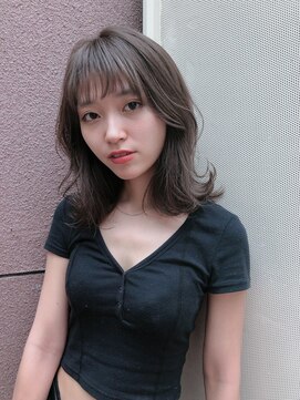 ネクストハラジュク(NEXT HARAJUKU) メルティーカラーフェミニンロング似合わせカット[原宿/表参道]