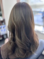 ピックアップ(Pick UP)&nbsp;マロンカラー　ブリーチなし　髪質改善　ヘアケア20代30代40代