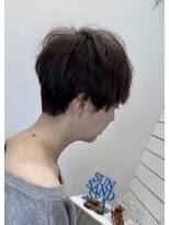 ラニハナクドウ(lanihana.kudo)&nbsp;+＊～僕のカット施術【マッシュショート】～＊+