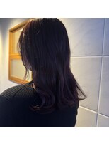 ヘアーマルシェ(hair marche)&nbsp;ピンクカラー