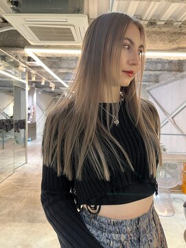 フェブ(fev) 【Fev_kaede】white gray