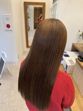 トッカ 仙台東口店(tocca) 美髪/髪質改善ストレート 【荒木】)