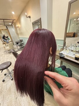 コンフィー(comfy) 『SHOKI』　◎ブリーチあり◎ 暖色系カラー