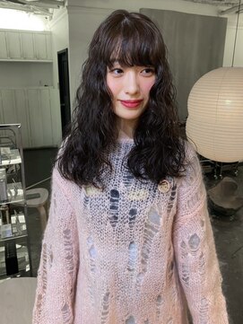 カシェ ナカザキ(CACHE NAKAZAKI) ロングパーマ/Aラインパーマ/前髪パーマ