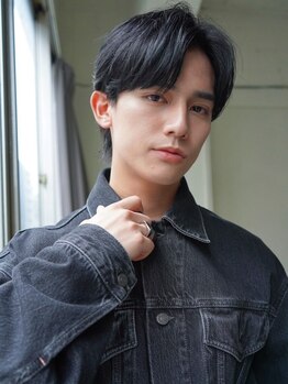 メンズアンジェリカ 岡山店(Men's ANGELICA)の写真/【メンズCut＋Color＋クイックSpa¥8900～】男のオシャレもクーポン利用でリーズナブルに★