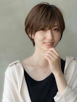 20代30代大人可愛いレイヤーロング/前髪パーマ/グレーベージュ