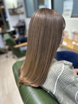 パラッチ 豊中店(Palacchi) カット＋ハイブリッドカラー＋水素トリートメントアプトグロス