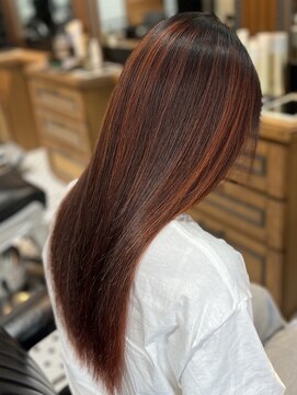 メリー(merry craftsman's factory) オレンジバレイヤージュ