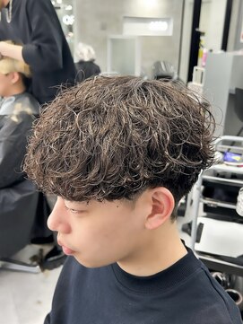 アクロ(ACRO) メンズパーマ/シャドウパーマ/韓国ヘア