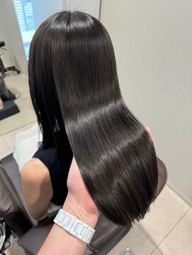 ロウ ジャム 横浜(ROW/JAM) 髪質改善/トリートメント/韓国風ヘア/透明感カラー/ダブルカラー