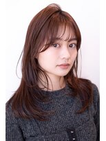 ハバナ 新宿(HAVANA)&nbsp;レイヤーカット/くびれレイヤー/顔周り/韓国風ヘア