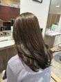 ドーズヘアー(DOUZE HAIR)&nbsp;赤みキャンセルカラーで透明感を！