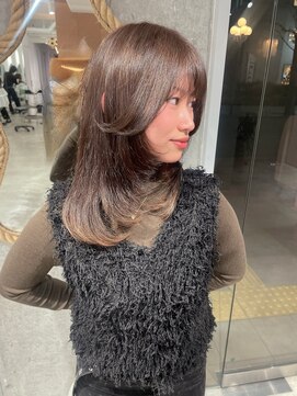 エレナ バイ アルテフィーチェ(elena by artefice) レイヤーカット