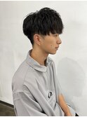 王道マッシュショート