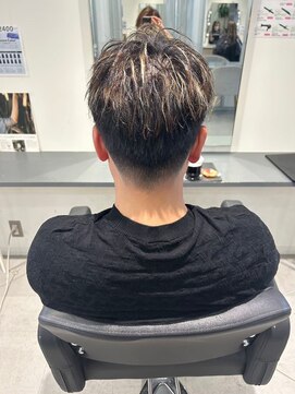 メンズサロン キング 高槻店(Men’s salon K!ng) 波巻きツイストスパイラルパーマ/フェザーパーマ/眉毛/メンズ