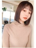 ★くびレイヤーエモージュ大人可愛い30代40代小顔似合わせカット