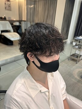 ニューヨークニューヨーク 垂水店(NYNY) マッシュｘシャドウパーマ