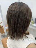 【くびれボブ】細めハイライト☆ダブルカラー20代～50代本厚木