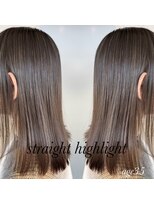 アンルーク ヘア(+1 unluke hair) [+1unluke]2025-SS/NEW-straight highlight